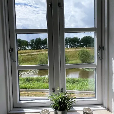 Reetdachhaus Appartement