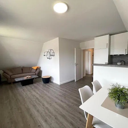 Reetdachhaus Appartement *