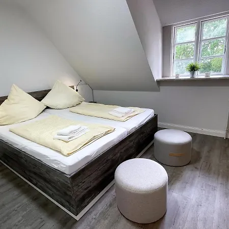Reetdachhaus Appartement