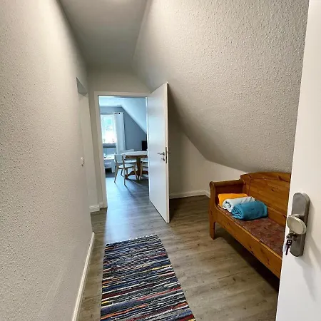 Appartement Reetdachhaus Bongsiel