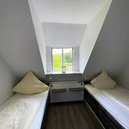 Reetdachhaus Appartement Bongsiel
