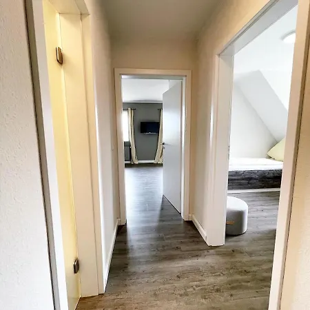 Reetdachhaus Appartement *