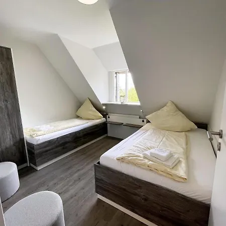 Reetdachhaus Appartement Bongsiel