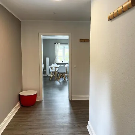 Reetdachhaus Appartement Bongsiel
