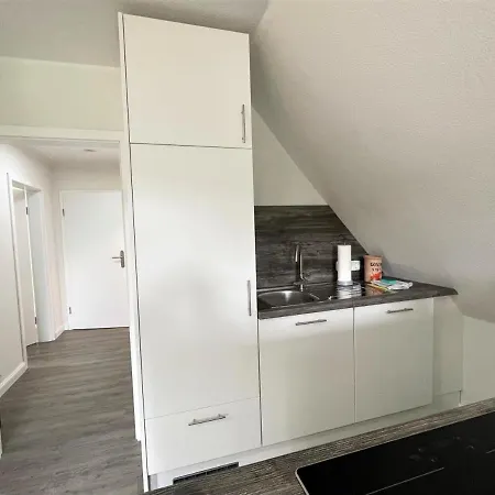 Reetdachhaus Appartement *