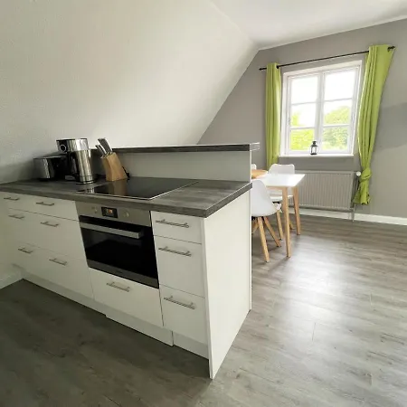 Appartement Reetdachhaus Bongsiel