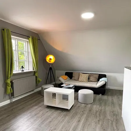 Reetdachhaus Appartement Bongsiel