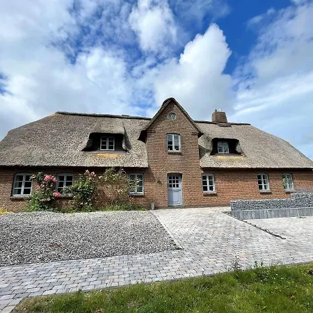 Reetdachhaus Appartement Bongsiel