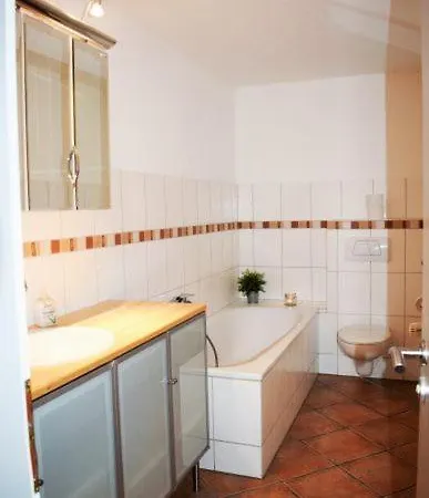 Reetdachhaus Appartement *