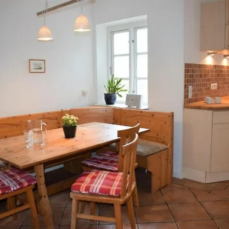Appartement Reetdachhaus *